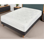 Windsor Tufted Memory Top Mattress - Medium Support | Single | White