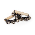 Bigjigs Toys Natural Handbell 2 Pack