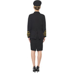 Navy Officer Costume, Female | Small