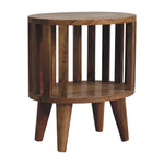 Solid Wood Ariella Single Shelf Bedside