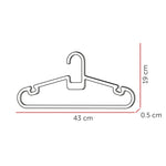 (again) Hangers [pack Of 8] - Clothing Wardrobe Storage - Made in the UK