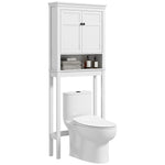 Over Toilet Storage Unit 3-tier Freestanding Washing Machine