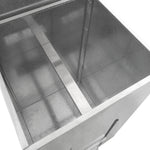 Galvanised Coal Bunker | 150kg | Silver
