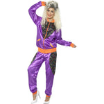 Retro Shell Suit Costume, Ladies | Medium