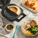 Multi-meal Maker With Crimping Edge & Spatula