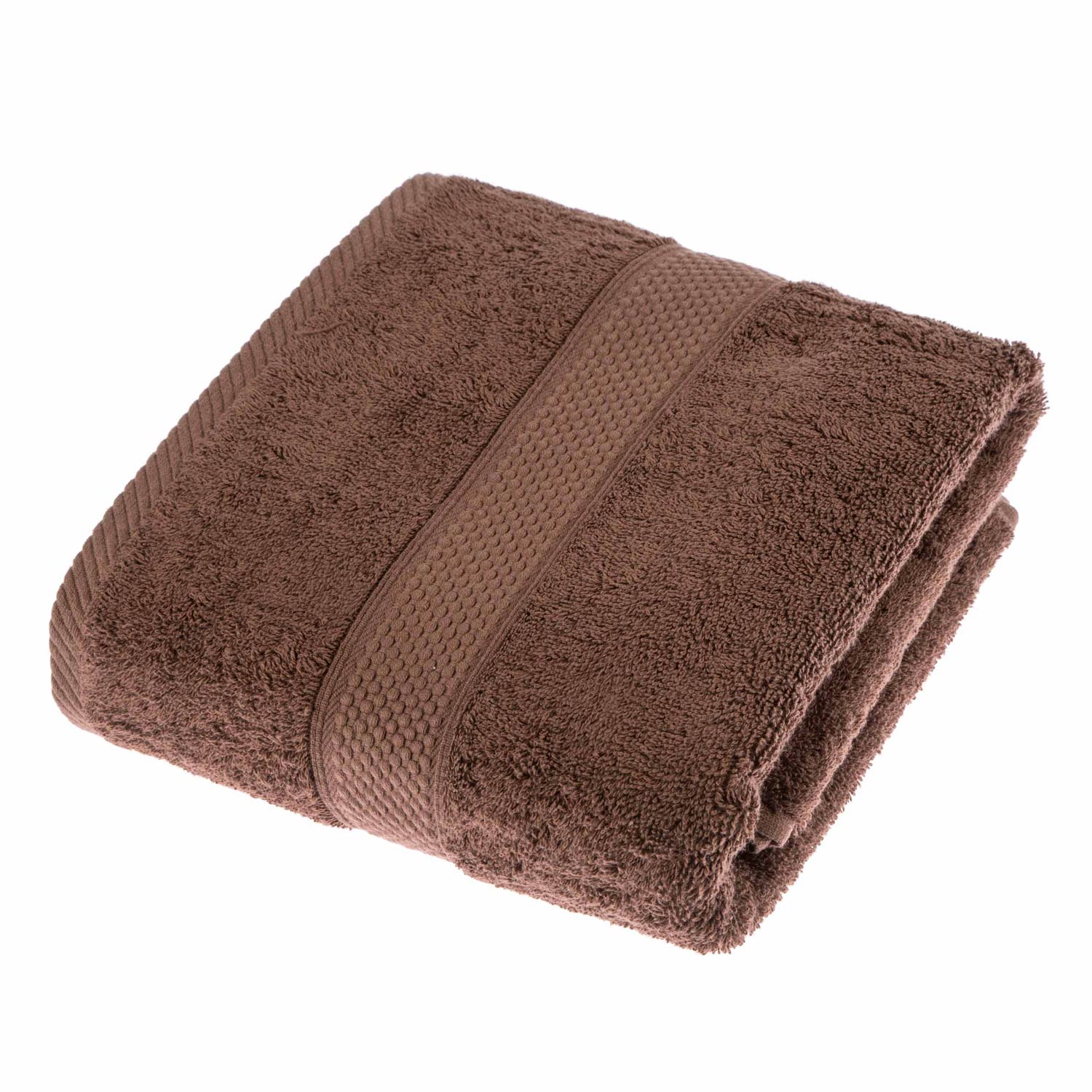 Turkish Cotton 500gsm Towel | Bath Towel | Chocolate