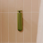 Wall Mounted Soap Dispenser, 185ml , Black Design, Geyser Collection