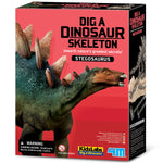 4M Kidzlabs - Dig A Dinosaur Skeleton - Stegosaurus