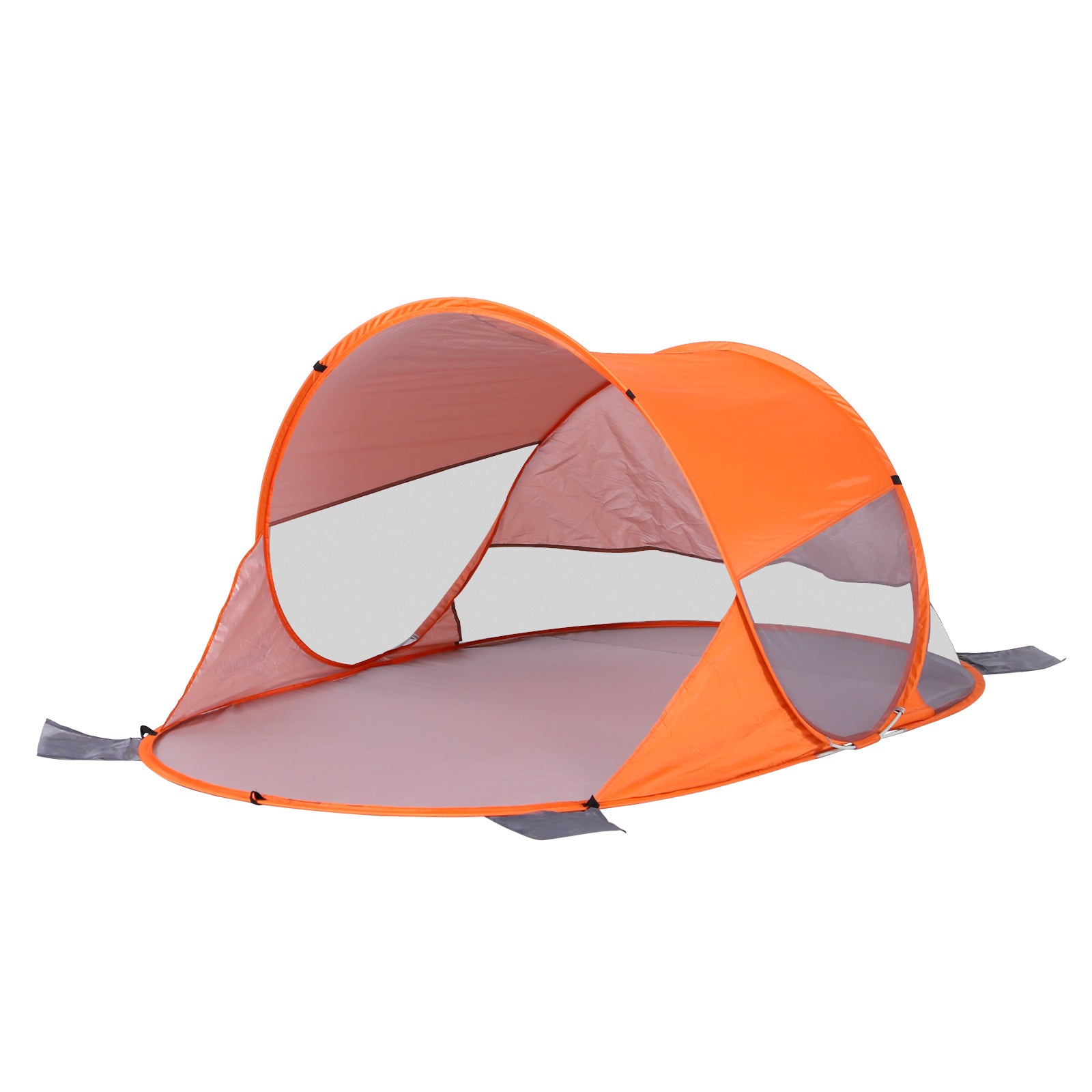 Portable Automatic Pop Up Beach Tent Outdoor Camp Shelter | Orange