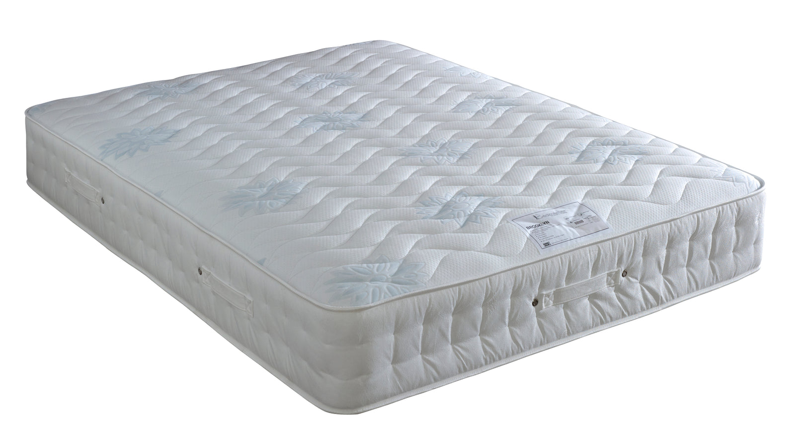 Brooklyn 1400 Pocket Sprung Memory Foam Mattress | King | White