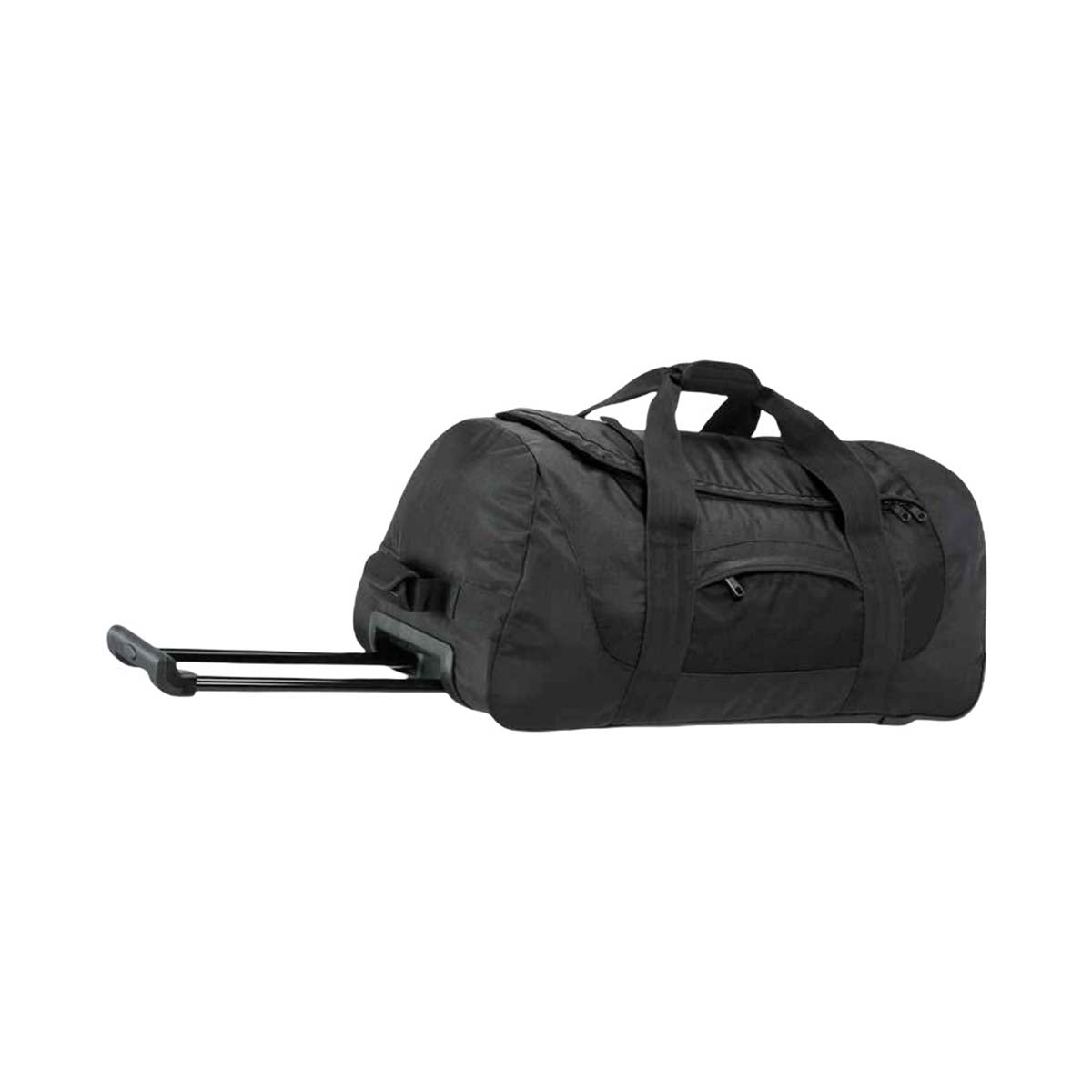 Vessel Wheelie Travel Bag (70 Litres) | One Size | Black