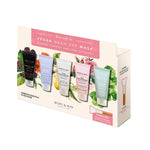 Vegan Wash Off Mask Mini Gift Set 5pcs