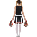 Cheerleader Costume | Large | Black