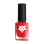 Vegan & Natural Nail Polish Long-lasting Shine, 196 Fuchsia