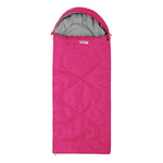 Childrens/kids Summit Mini Sleeping Bag | One Size | Pink