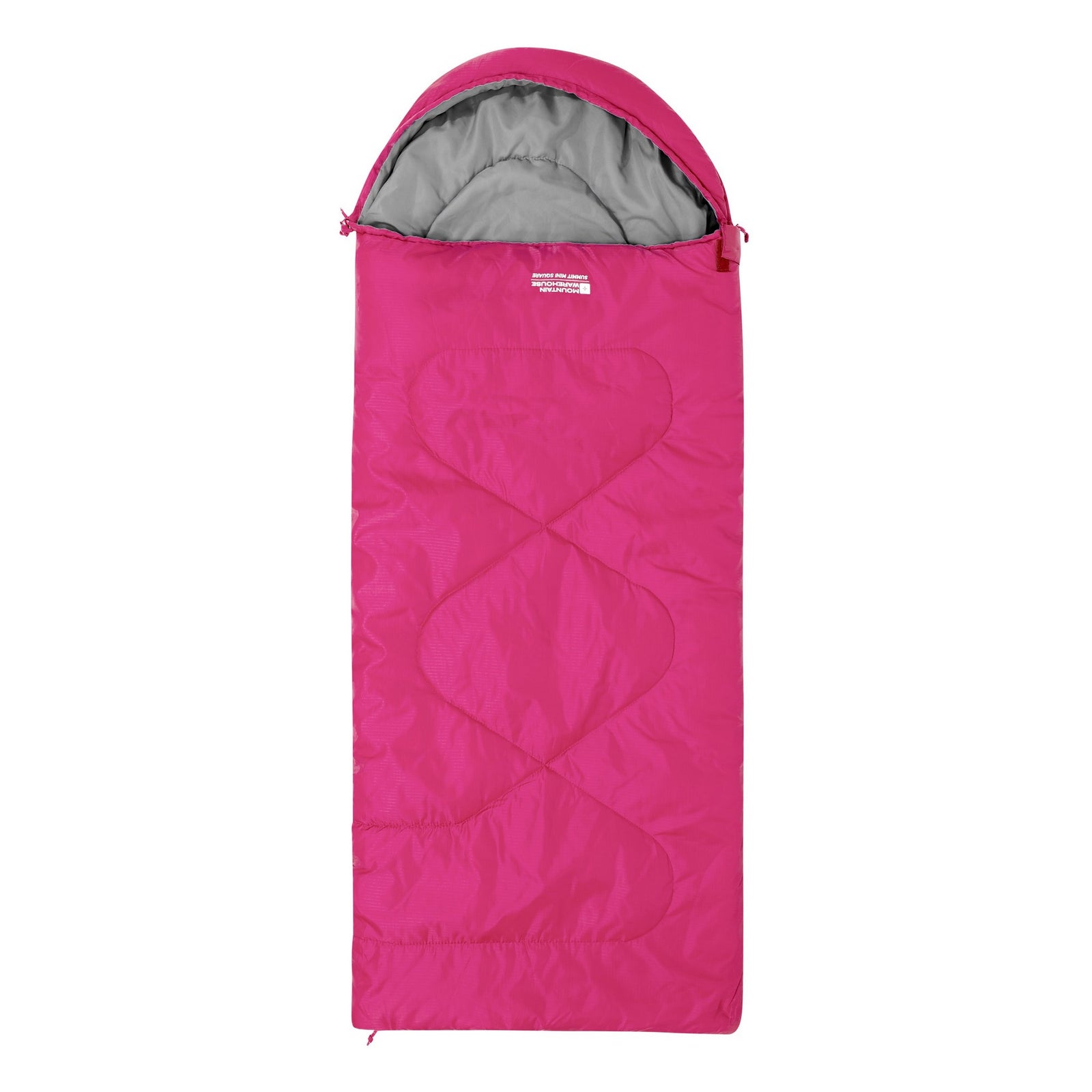 Childrens/kids Summit Mini Sleeping Bag | One Size | Pink