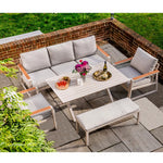 Garden_Gear Seville 7 Seater Luxury Aluminium Sofa Set
