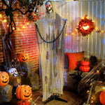 183 Cm Life Size Scary Halloween Decorations, Battery Operated
