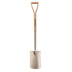 Stainless Steel Digging Spade Rust Resistant Fsc For Gardening | Silver