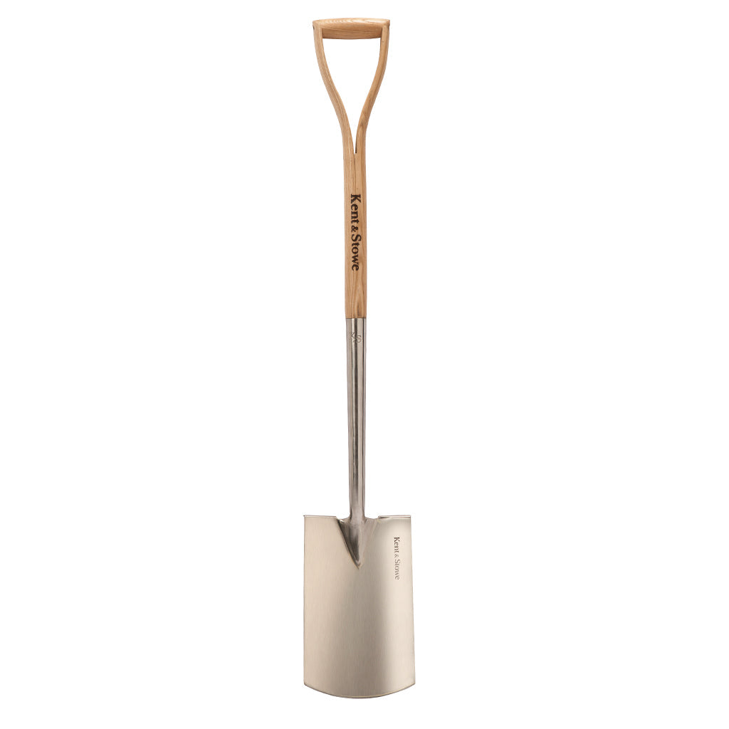 Stainless Steel Digging Spade Rust Resistant Fsc For Gardening | Silver