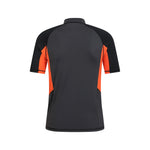 Mens Cove Recycled Polyester Short-sleeved Rash Guard | Small | Gray