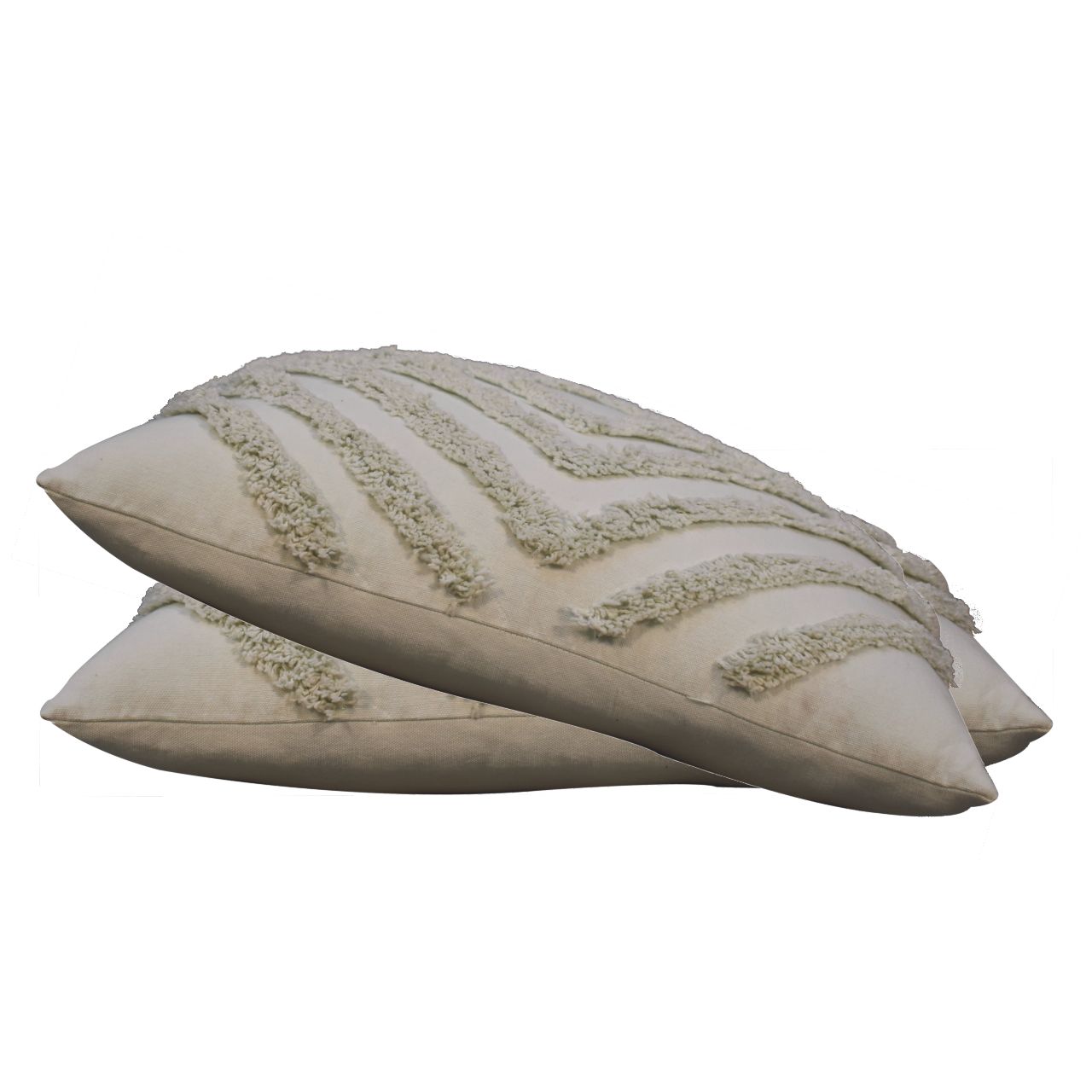 Tacy Cushion Set | Set-of-2 | Sage Green