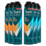 Men Anti-perspirant 72h Nonstop Protection Thermo Fresh Deodorant, 6pk, 250ml | 6