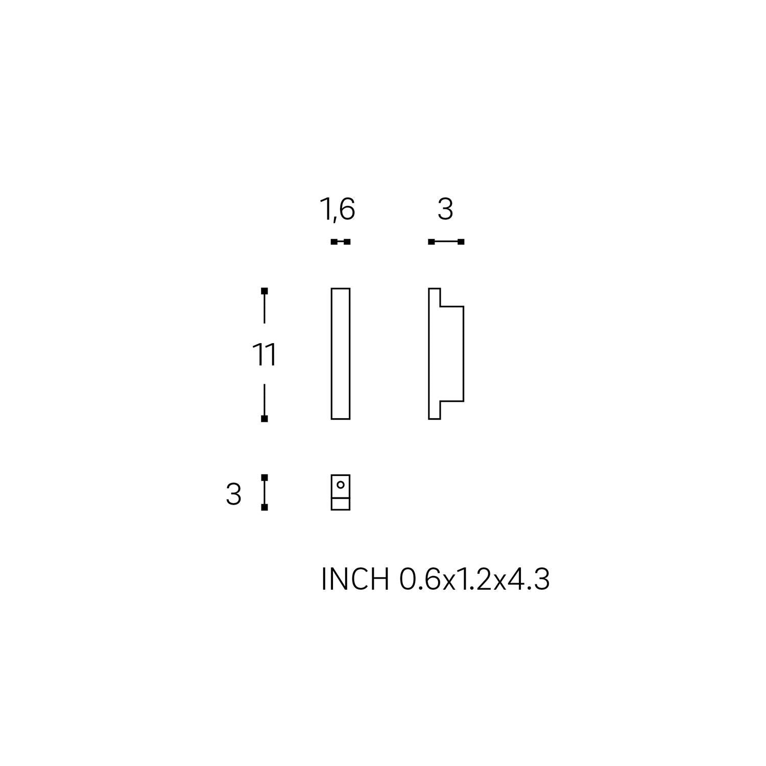 Towel Hook, Robe Hook, Coat Hook, The Grid Collection | Matte White