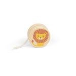 Wooden Wildlife Yo-yos (fox & Lion)