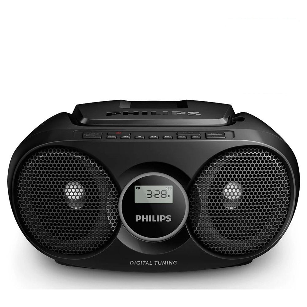 Az215 Portable Stereo Cd Player Dynamic Bass Soundmachine | Black
