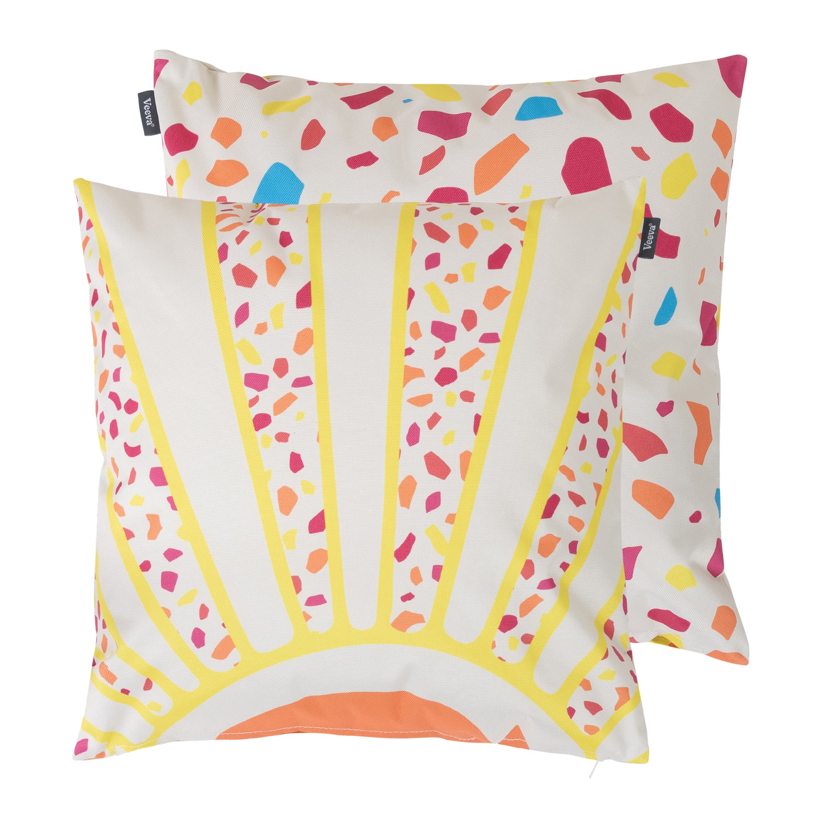 Soleil Set Of 2 Outdoor Cushion