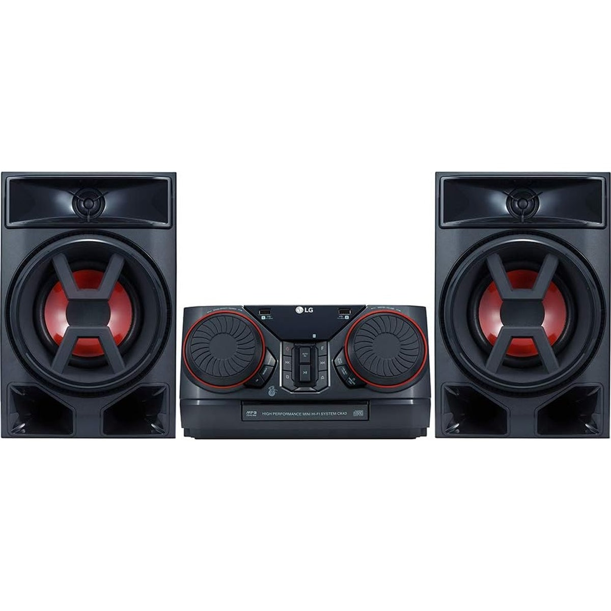 Ck43n Mini Hi-fi System 300 Watt | Black