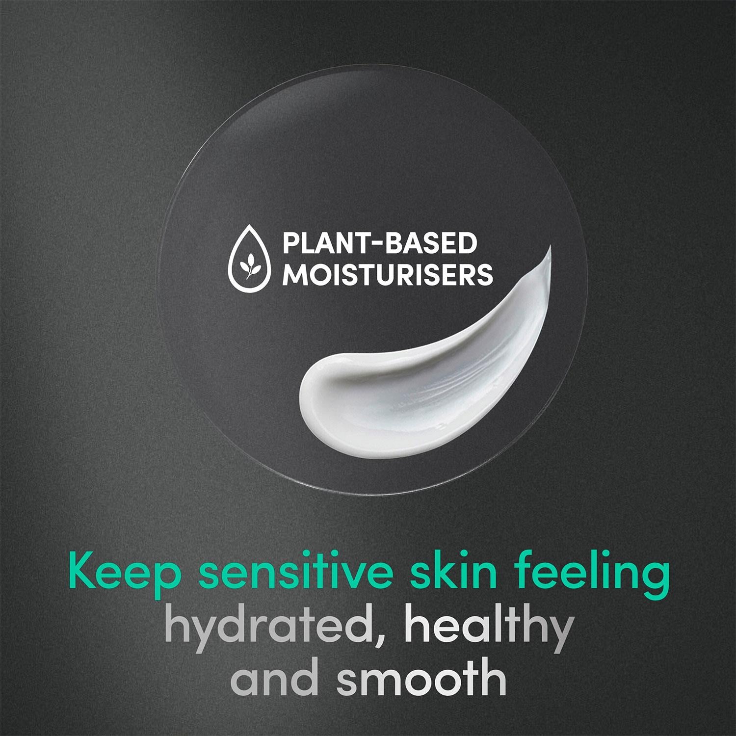 Men+care 3-in-1 Body, Face & Hair Wash Hydrating Sensitive 400ml, 6 Pack