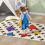 Balance Stepping Stones, 6pcs Sensory Toy Gift For Kids Aged 3-8