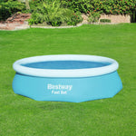 Flowclear Above Ground Fast Set 10ft Solar Swimming Pool Cover