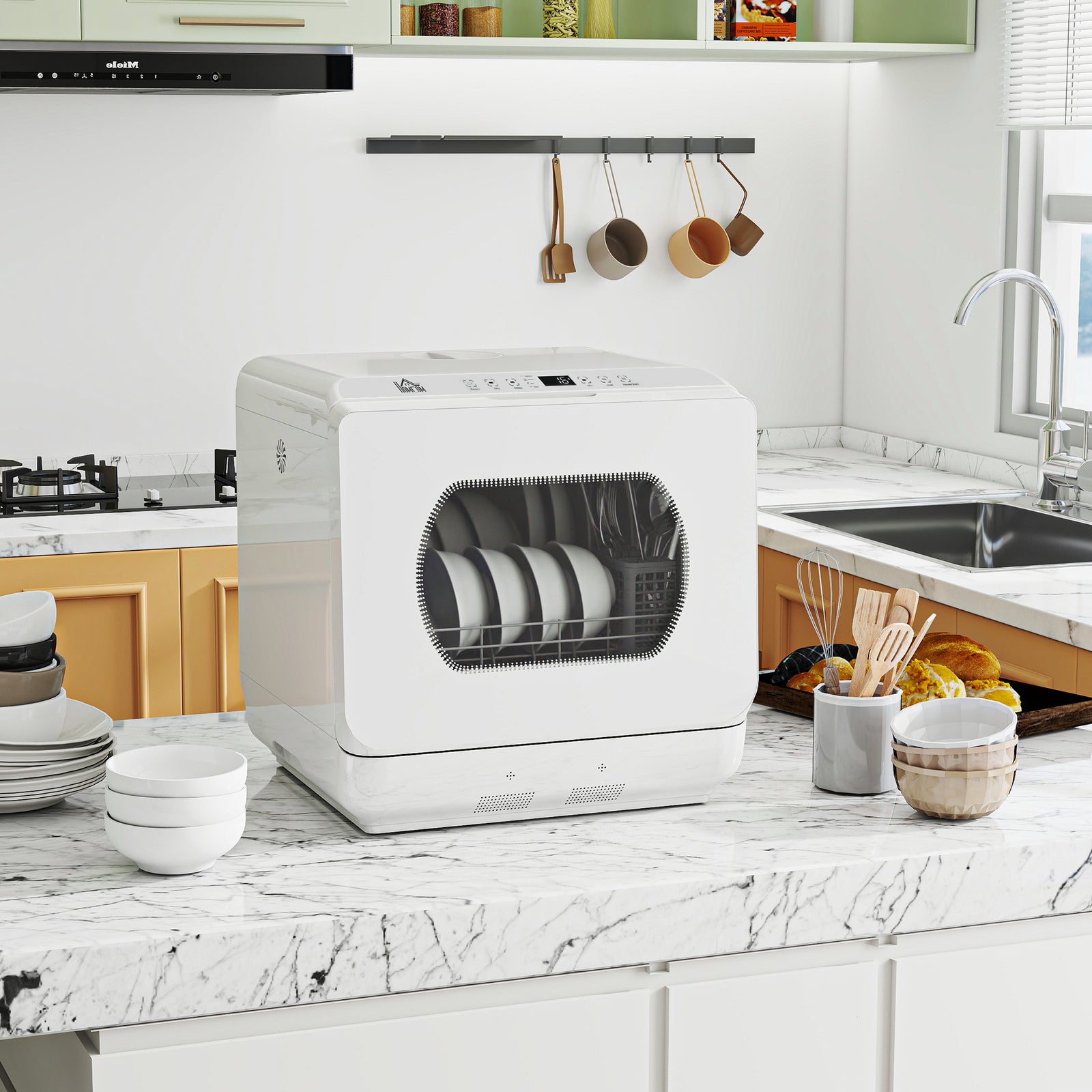 Worktop Dishwasher, 4 Place Settings