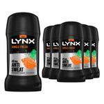 Antiperspirant Deodorant Stick 48h Odour Protection Jungle Fresh 50ml | Set of 12