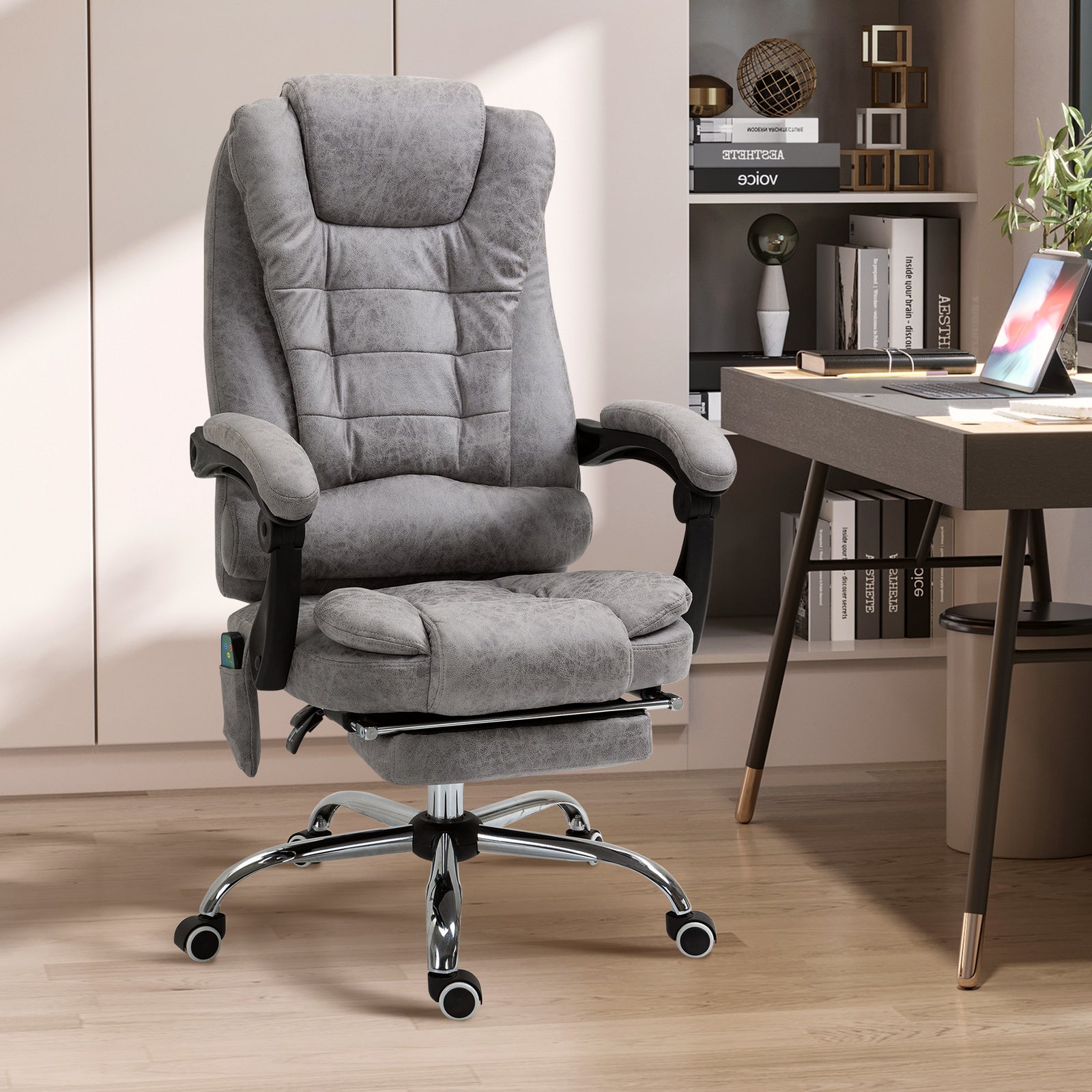 Heated Massage Office Chair 6 Vibration