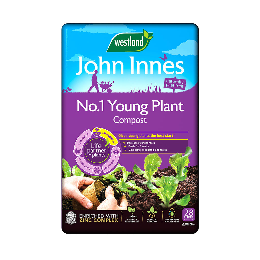 John Innes Peat Free No.1 Young Plant Compost 28l | 28l