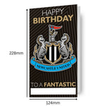 Birthday Card Personalise With Sticker Sheet Official Product