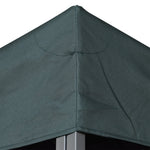 3(m) 2 Tier Garden Gazebo Top Cover Replacement Canopy Roof