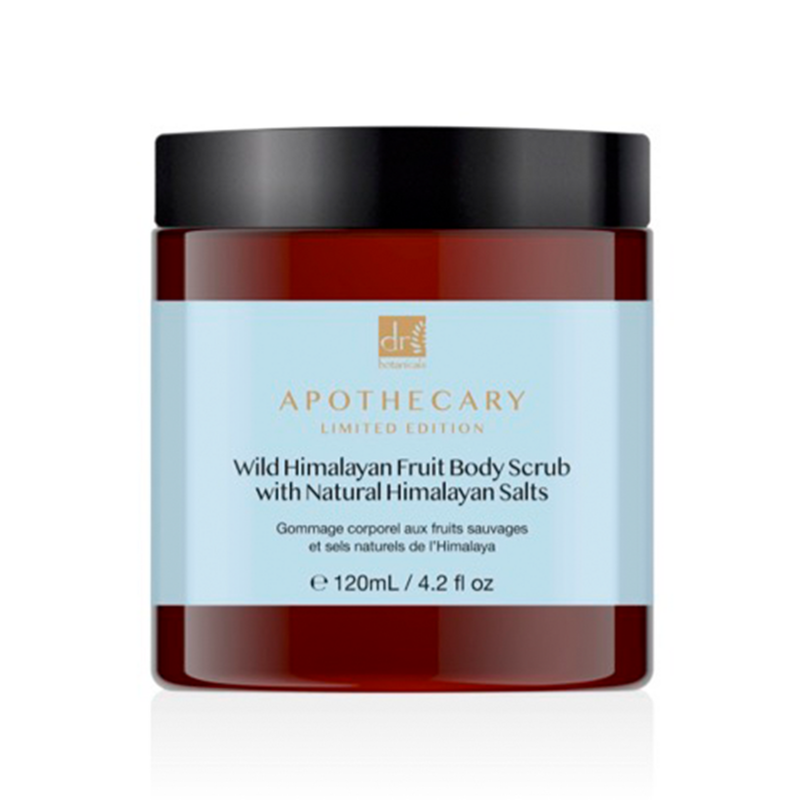 Wild Himalayan Fruit Body Scrub With Natural Salts 120ml