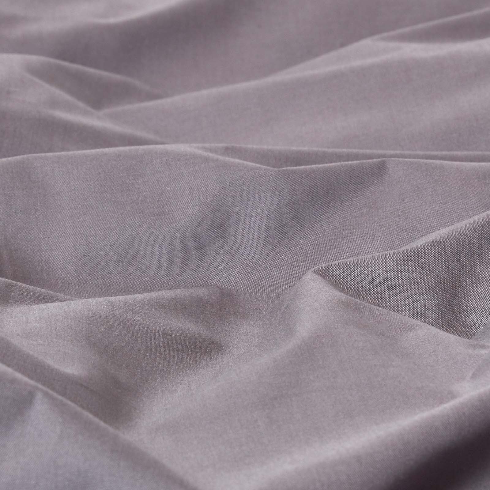 Egyptian Cotton Duvet Cover With Pillowcase, 200 Tc | King | Dark Grey