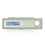 Roberts Rambler Mini Fm/dab/dab+ Digital Radio, Bluetooth & Built-in Rechargeable Battery | Pale Green
