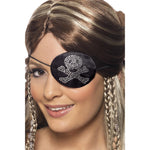 Pirates Eyepatch With Diamante Motif