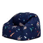 Kids Space Bean Bag Chair | Blue