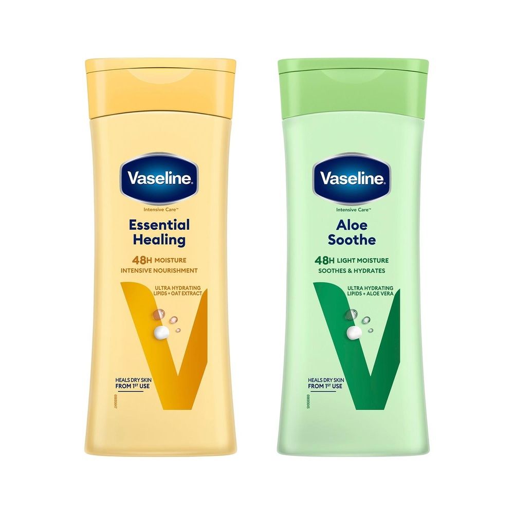 Intensive Care Body Lotion Essential Healing & Aloe Soothe 400ml | Set-of-1