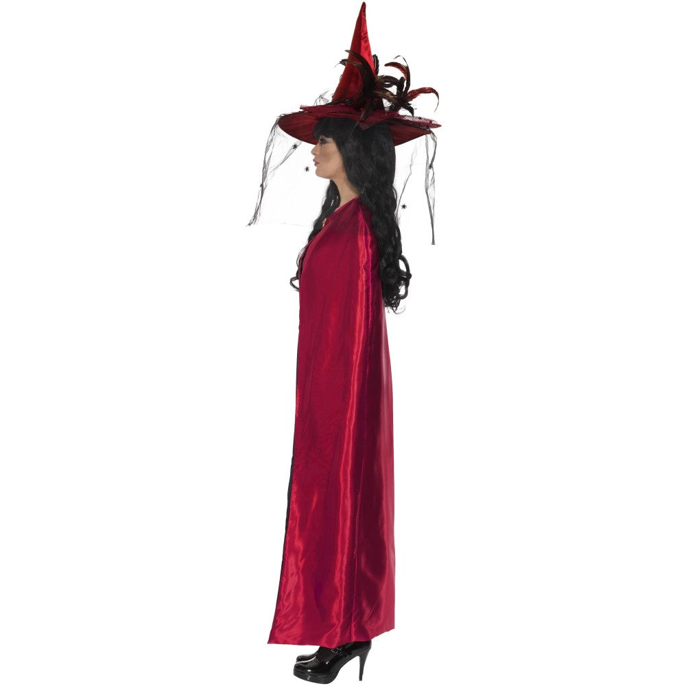 Reversible Cape, Red