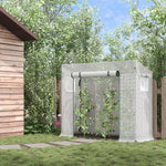 Walk-in Tomato Greenhouse 200x76x168cm | White