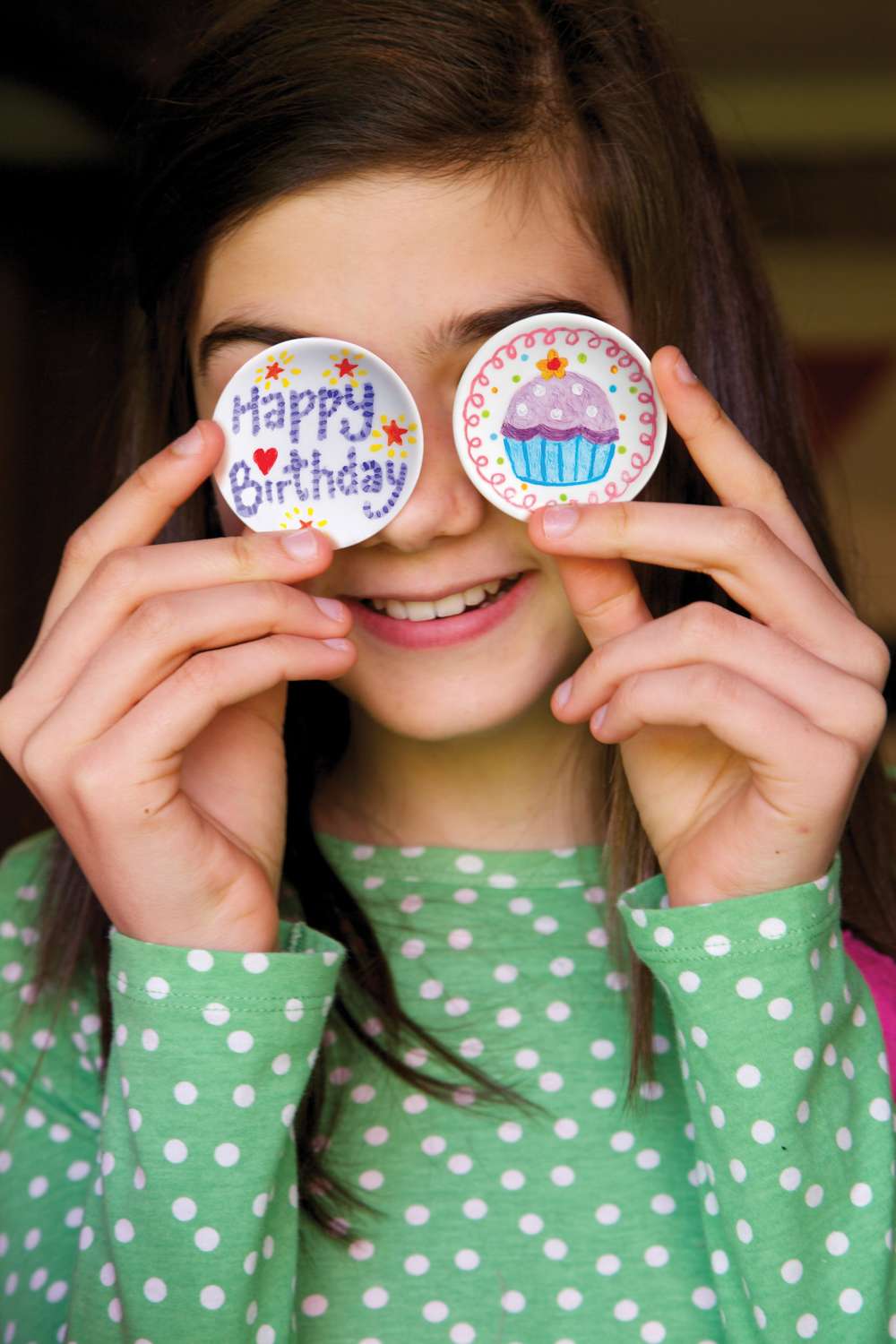 Little Craft - Mini Plate Painting Kit